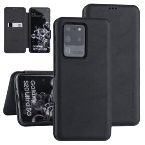 UNIQ Accessory Samsung Galaxy S20 Ultra Book Case hoesje - Zwart